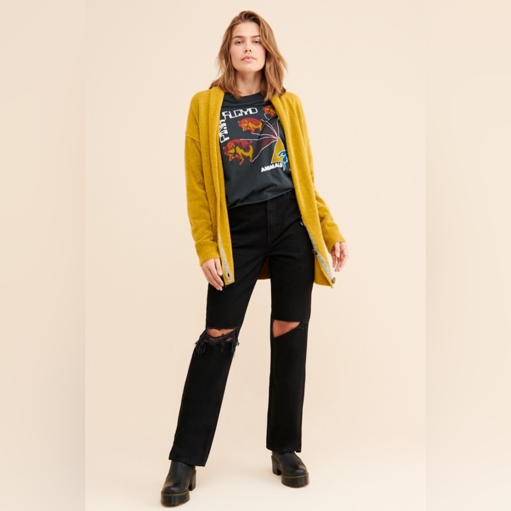NWT Free People My Own Lane Straight Jeans